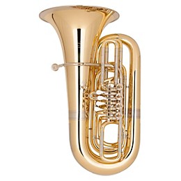 Miraphone 191 Series 4-Valve 5/4 BBb Tuba With Tuba Essentials Stand Pack