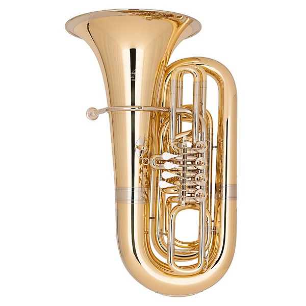 Miraphone 191 Series 4-Valve 5/4 BBb Tuba With Tuba Essentials Stand Pack