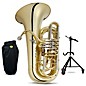 Jupiter JTU1140 Performance Series 4-Valve 3/4 BBb Tuba with Tuba Essentials Stand Pack thumbnail