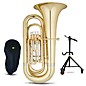 Eastman EBB431 Advanced Series 4-Valve 4/4 BBb Tuba with Tuba Essentials Stand Pack thumbnail