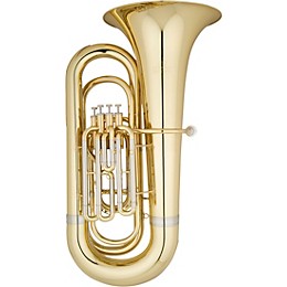 Eastman EBB431 Advanced Series 4-Valve 4/4 BBb Tuba with Tuba Essentials Stand Pack