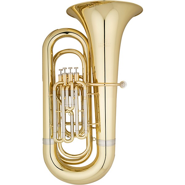 Eastman EBB431 Advanced Series 4-Valve 4/4 BBb Tuba with Tuba Essentials Stand Pack