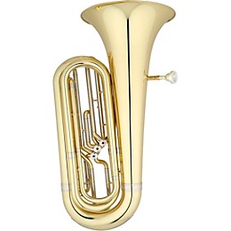 Eastman EBB234 Student Series 3-Valve 3/4 BBb Tuba with Tuba Essentials Stand Pack