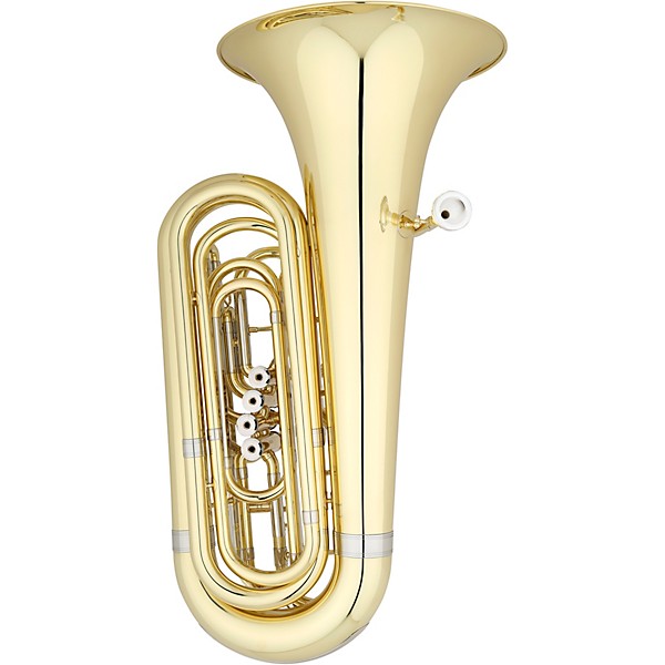 Eastman EBB226 Student Series 4-Valve 3/4 BBb Tuba with Tuba Essentials Stand Pack