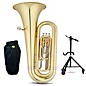 Eastman EBB231 Student Series 3-Valve 3/4 BBb Tuba with Tuba Essentials Stand Pack thumbnail