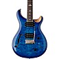 PRS SE Custom 22 Quilted Limited-Edition Semi-Hollow Electric Guitar Faded Blue Burst thumbnail