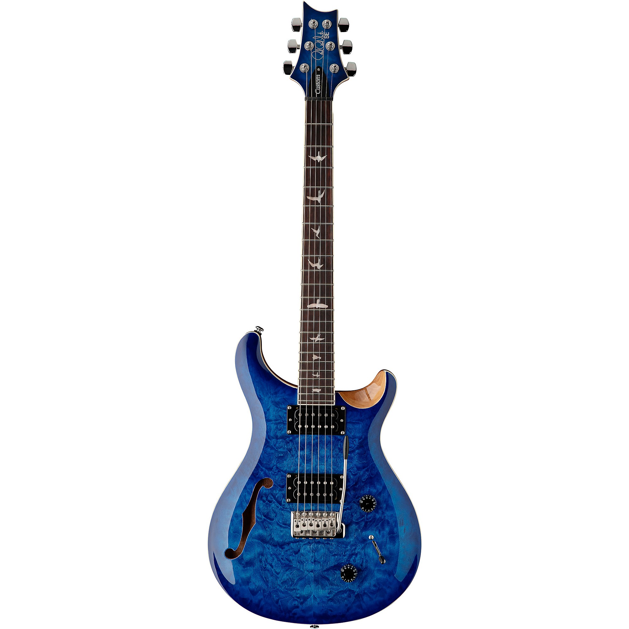 PRS SE Custom 22 Quilted Limited-Edition Semi-Hollow Electric 