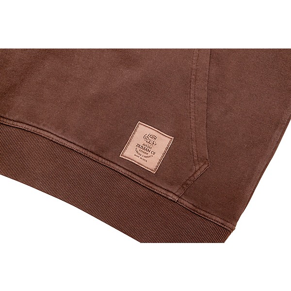 Zildjian Limited-Edition Cotton Hoodie Small Brown