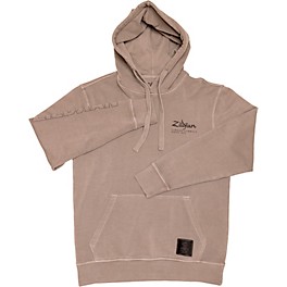 Zildjian Limited-Edition Cotton Hoodie Large Pewter Zildjian Limited-Edition Cotton Hoodie Small Pewter