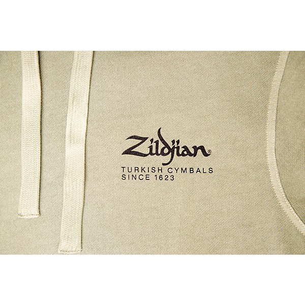 Zildjian Limited-Edition Cotton Hoodie Medium Green