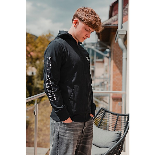 Zildjian Limited-Edition Cotton Hoodie Medium Black