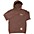 Zildjian Limited-Edition Cotton Hoodie X Large Pewter Zildjian Limited-Edition Cotton Hoodie Large Brown