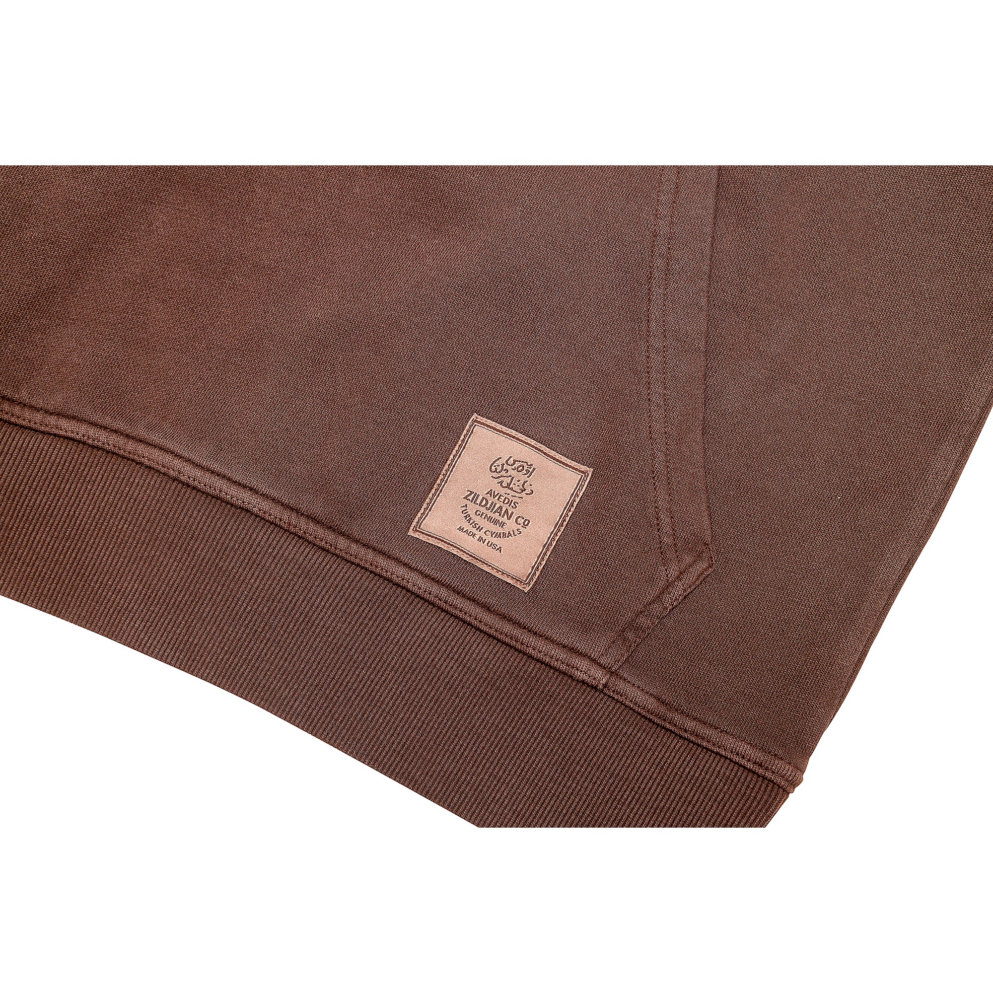 Zildjian Limited-Edition Cotton Hoodie Large Brown