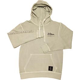 Zildjian Limited-Edition Cotton Hoodie X Large Pewter Zildjian Limited-Edition Cotton Hoodie Large Green