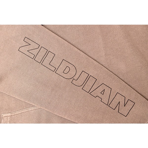 Zildjian Limited-Edition Cotton Hoodie Large Pewter