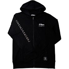 Zildjian Limited-Edition Cotton Hoodie Large Black