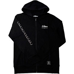 Zildjian Limited-Edition Cotton Hoodie Large Black