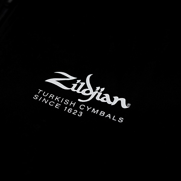 Zildjian Limited-Edition Cotton Hoodie Large Black