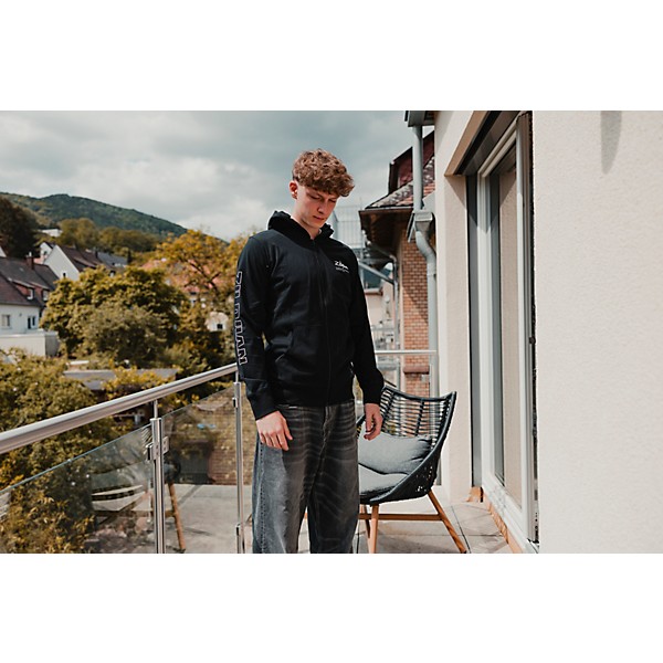 Zildjian Limited-Edition Cotton Hoodie Large Black