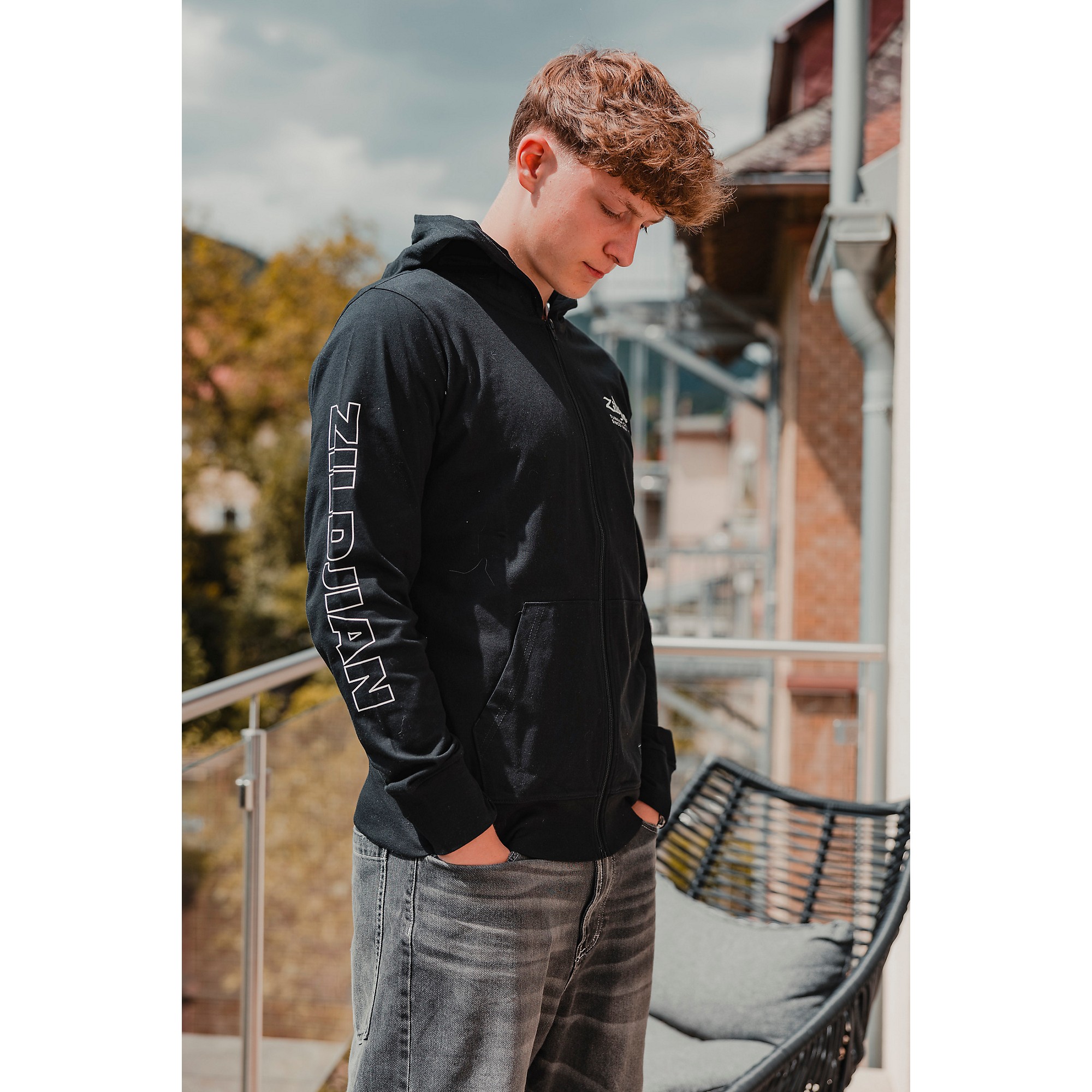 Fog Essentials Fear Of God Essentials Rain Jacket FEAR OF GOD