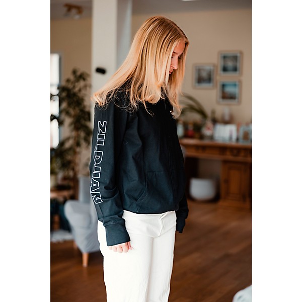 Zildjian Limited-Edition Cotton Hoodie Large Black