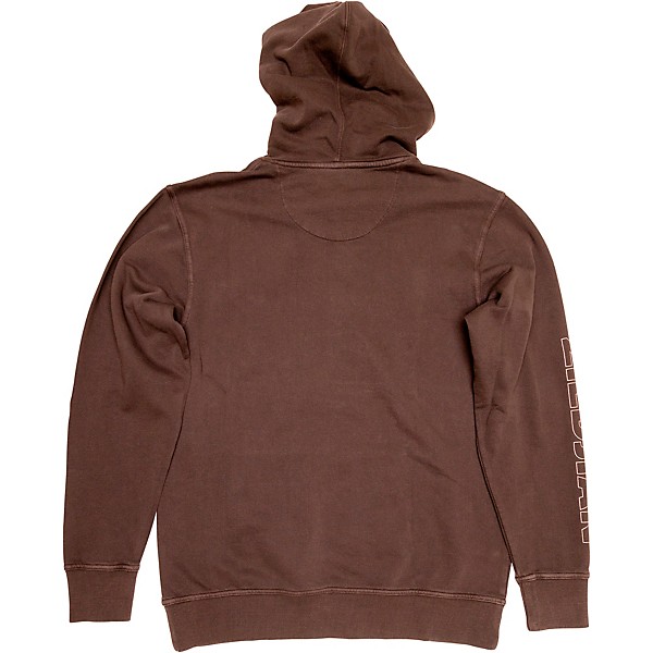 Zildjian Limited-Edition Cotton Hoodie X Large Brown