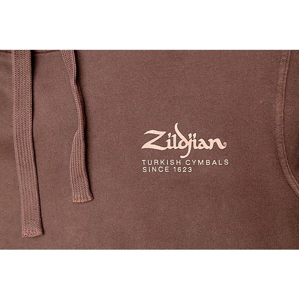 Zildjian Limited-Edition Cotton Hoodie X Large Brown