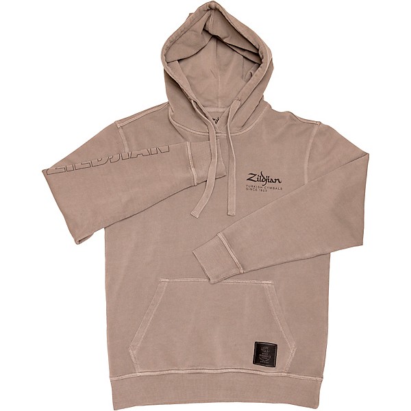 Zildjian Limited-Edition Cotton Hoodie X Large Pewter