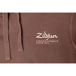 Zildjian Limited-Edition Cotton Hoodie XX Large Brown
