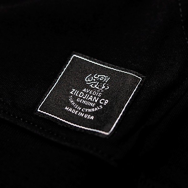 Zildjian Limited-Edition Cotton Hoodie XX Large Black