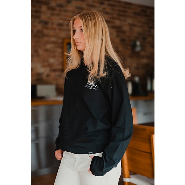 Zildjian Limited-Edition Cotton Hoodie XX Large Black