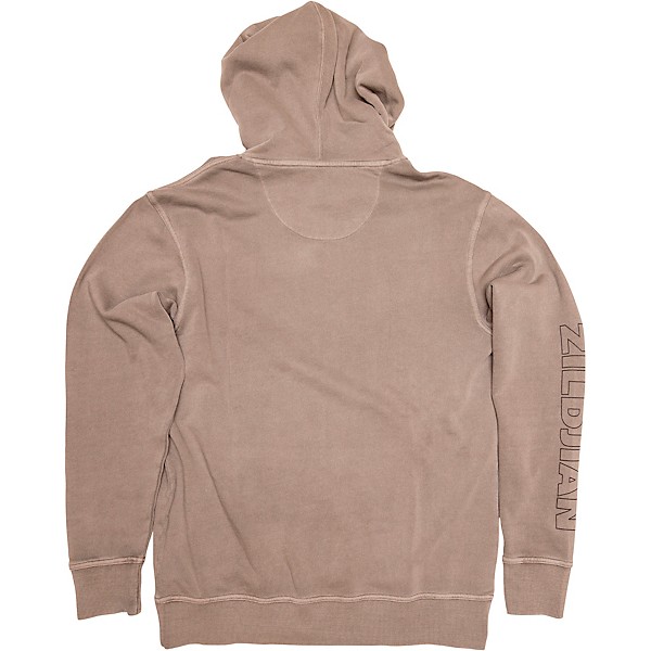 Zildjian Limited-Edition Cotton Hoodie XXX Large Pewter