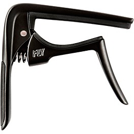 Dunlop Trigger Fly Curved Capo Black Dunlop Trigger Fly Curved Capo Black