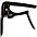 Dunlop Trigger Fly Curved Capo Black Dunlop Trigger Fly Curved Capo Black