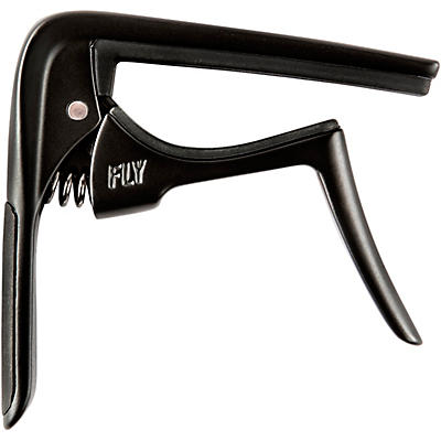 Dunlop Trigger Fly Curved Capo Black for sale