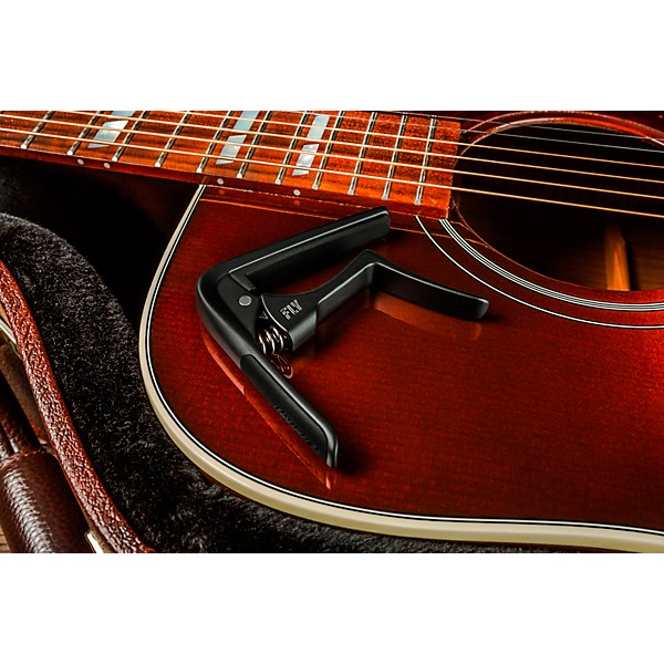 Dunlop Trigger Fly Curved Capo Black