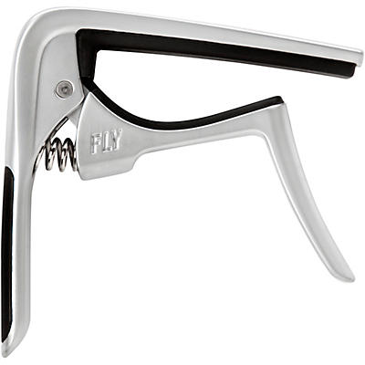 Dunlop Trigger Fly Curved Capo Satin Chrome for sale
