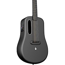 LAVA MUSIC ME 3 38" Acoustic-Electric Guitar With S... LAVA MUSIC ME 3 38" Acoustic-Electric Guitar With Space Bag Space Grey