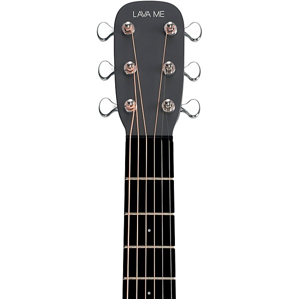 LAVA MUSIC ME 3 38" Acoustic-Electric Guitar With Space Bag Space Grey