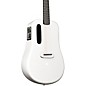 LAVA MUSIC ME 3 38" Acoustic-Electric Guitar With Space Bag White thumbnail