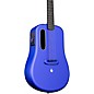 Open Box LAVA MUSIC ME 3 38" Acoustic-Electric Guitar With Space Bag Level 2 Blue 197881091781 thumbnail