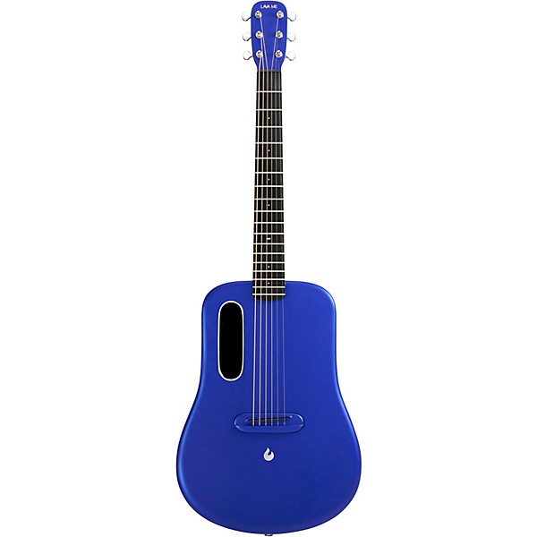 Open Box LAVA MUSIC ME 3 38" Acoustic-Electric Guitar With Space Bag Level 2 Blue 197881091781