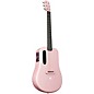 LAVA MUSIC ME 3 38" Acoustic-Electric Guitar With Space Bag Pink