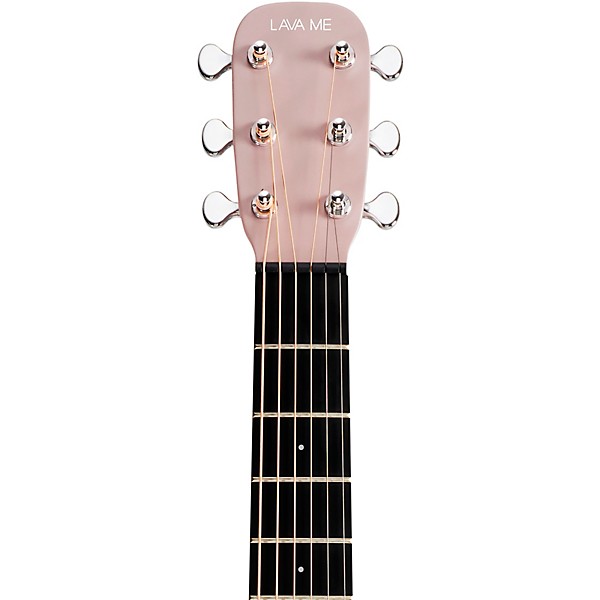 LAVA MUSIC ME 3 38" Acoustic-Electric Guitar With Space Bag Pink