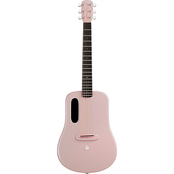 LAVA MUSIC ME 3 38" Acoustic-Electric Guitar With Space Bag Pink