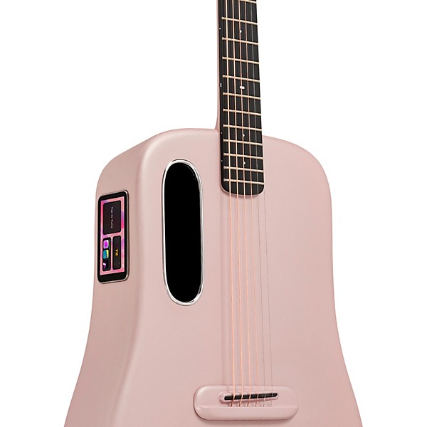 LAVA MUSIC ME 3 38" Acoustic-Electric Guitar With Space Bag Pink