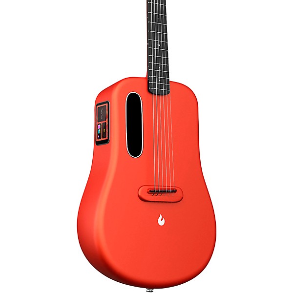 LAVA MUSIC ME 3 38" Acoustic-Electric Guitar With Space Bag Red