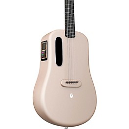 LAVA MUSIC ME 3 38" Acoustic-Electric Guitar With Sp... LAVA MUSIC ME 3 38" Acoustic-Electric Guitar With Space Bag Soft Gold