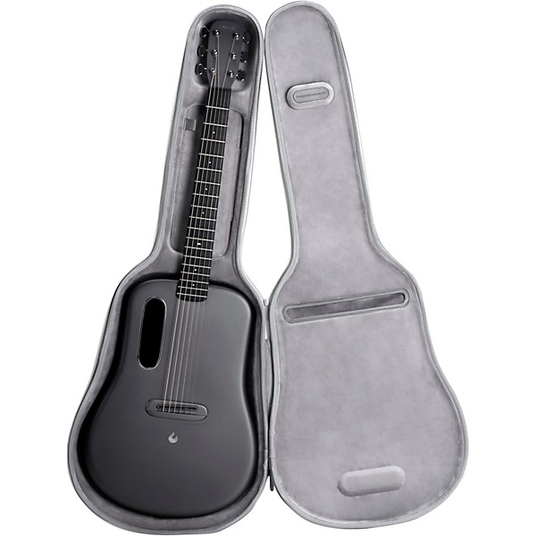 LAVA MUSIC ME 3 36" Acoustic-Electric Guitar With Space Bag Space Grey