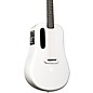 LAVA MUSIC ME 3 36" Acoustic-Electric Guitar With Space Bag White thumbnail